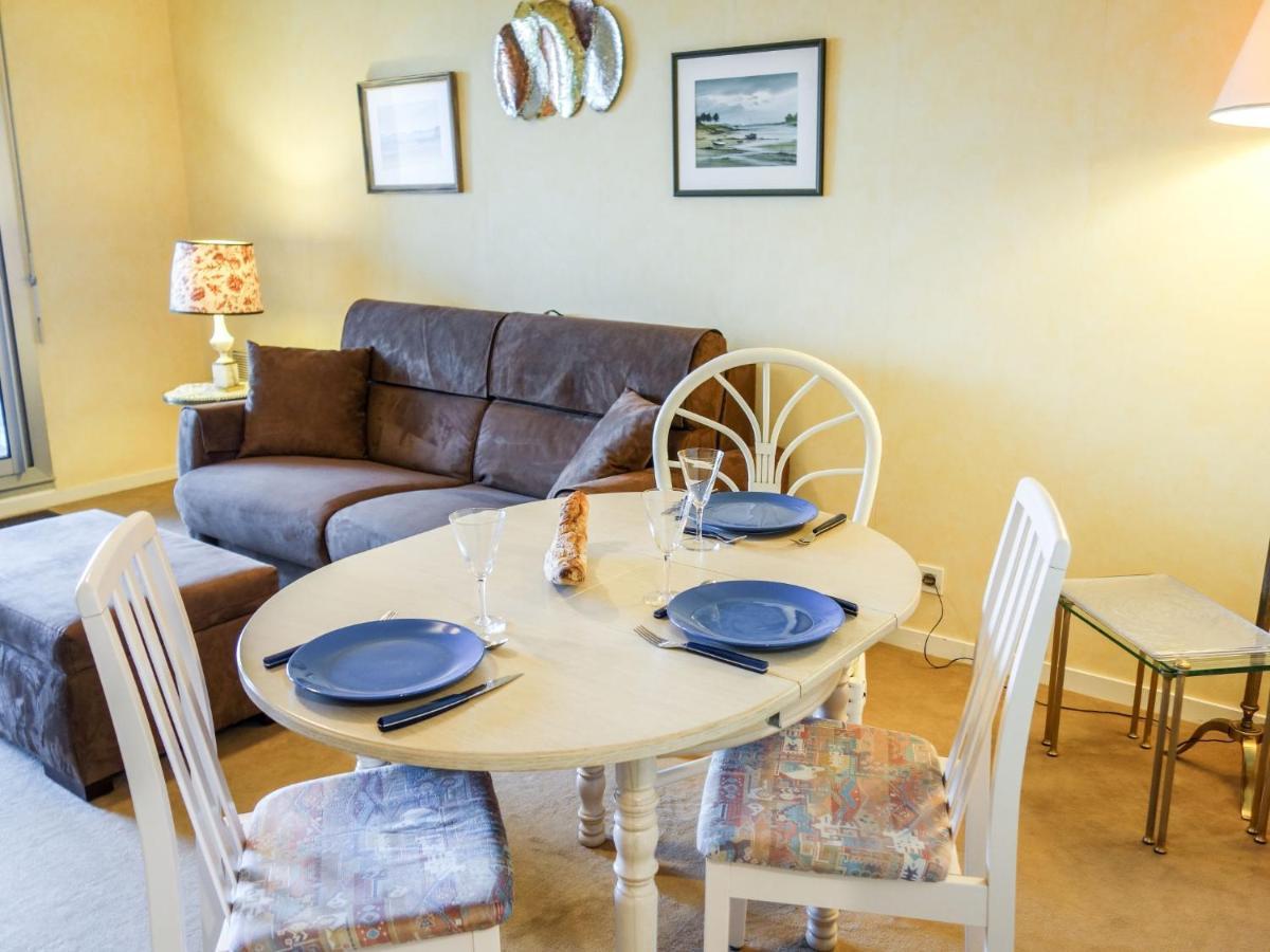 Apartment Terrasses D'Emeraude-2 By Interhome ดีนาร์ ภายนอก รูปภาพ
