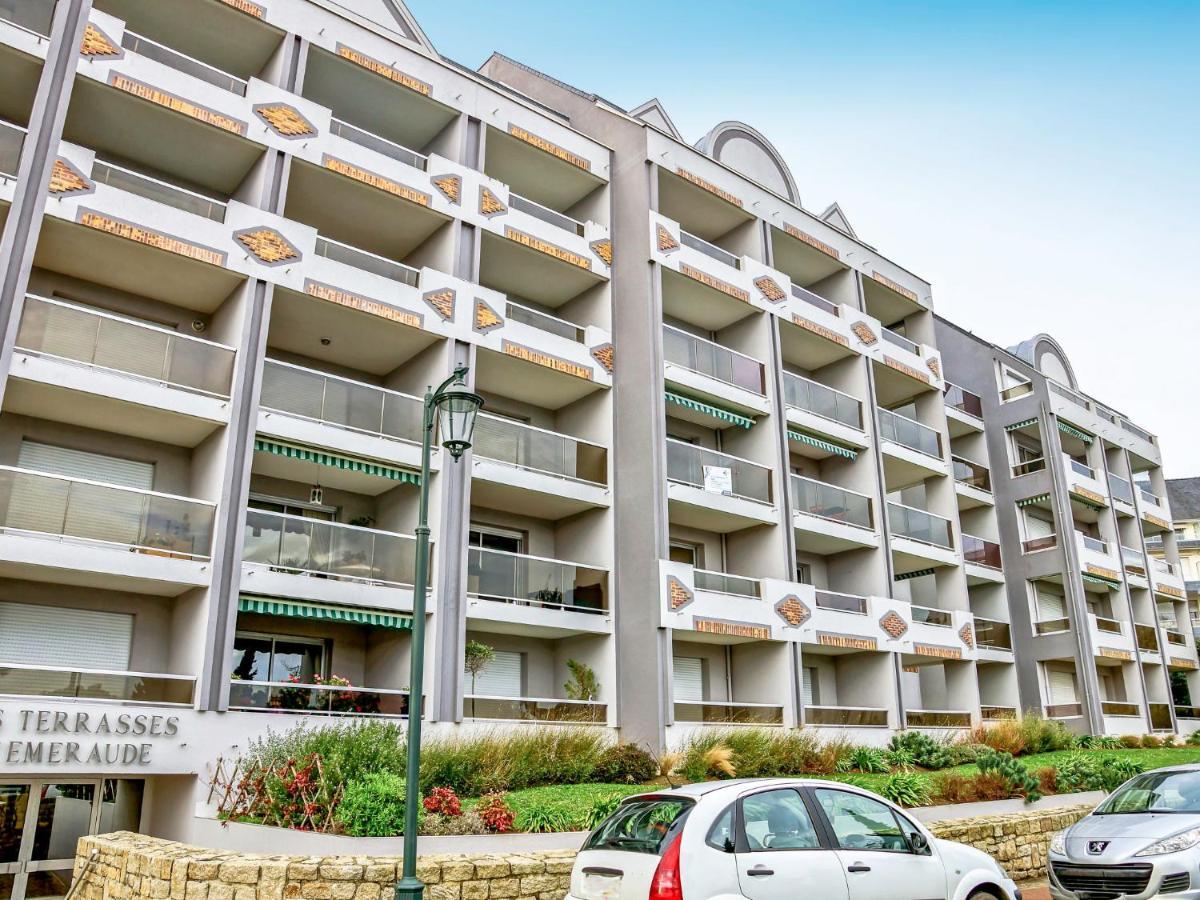 Apartment Terrasses D'Emeraude-2 By Interhome ดีนาร์ ภายนอก รูปภาพ